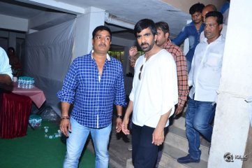 Ravi Teja Speaks About His Brother Bharath